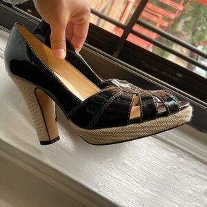 Cole Haan block heels women size 6